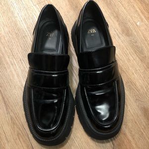 Oxford loafers from Zara